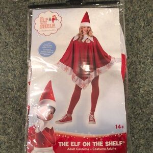 The Elf on the Shelf adult costume